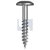 Hobsons - #10-12 x 30 316 Stainless Square Drive #2 Type 17 Button Head | Qt71 (Pack Of 1000)